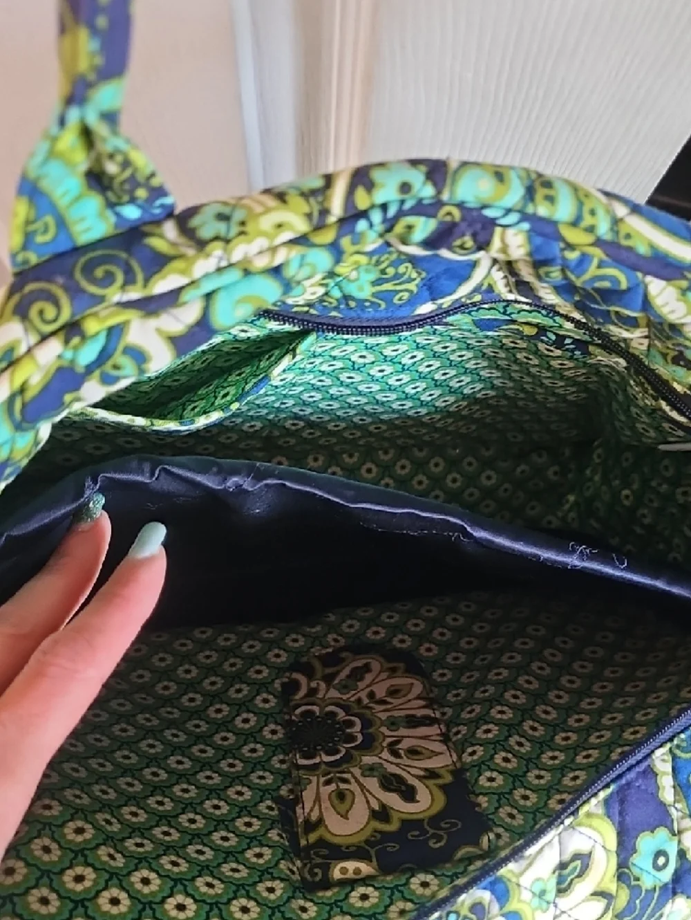 Vera Bradley quilted vera